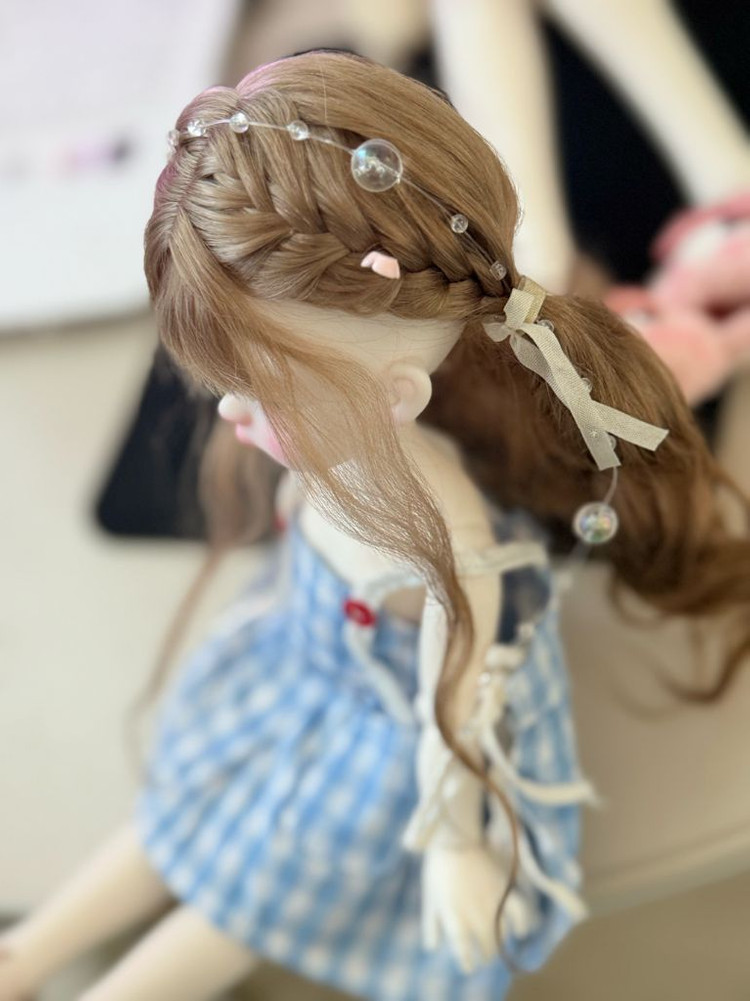 구체관절인형 usd 의상가발set--2