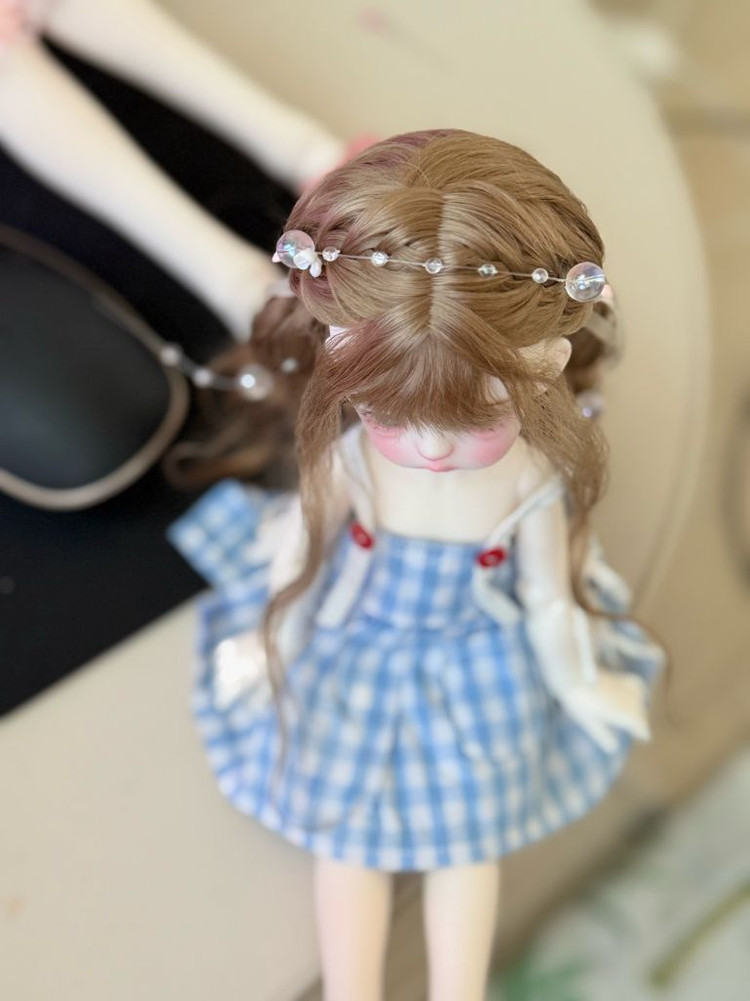 구체관절인형 usd 의상가발set--3