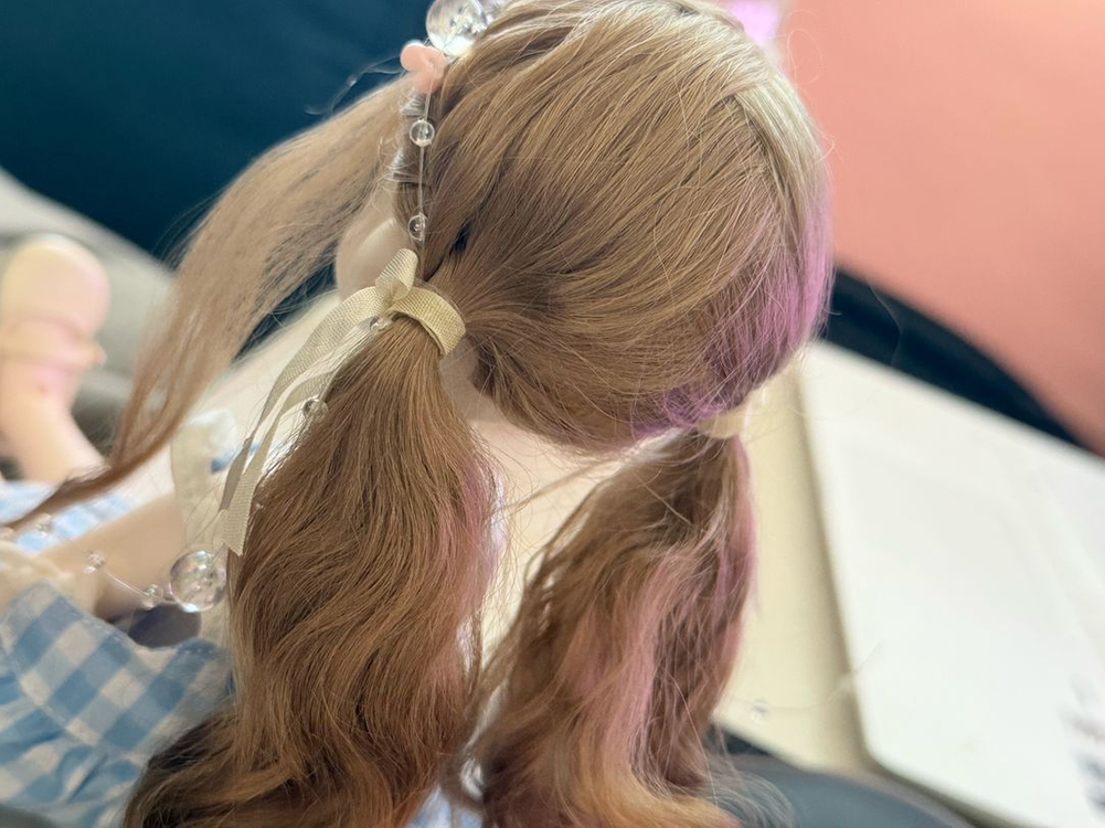 구체관절인형 usd 의상가발set--4