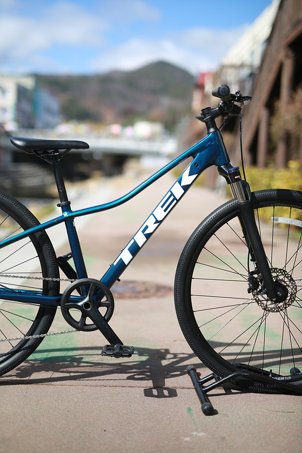 *상태좋음*22년 TREK 듀얼스포츠 3 S 14인치 하이브리드 29인치 이미지