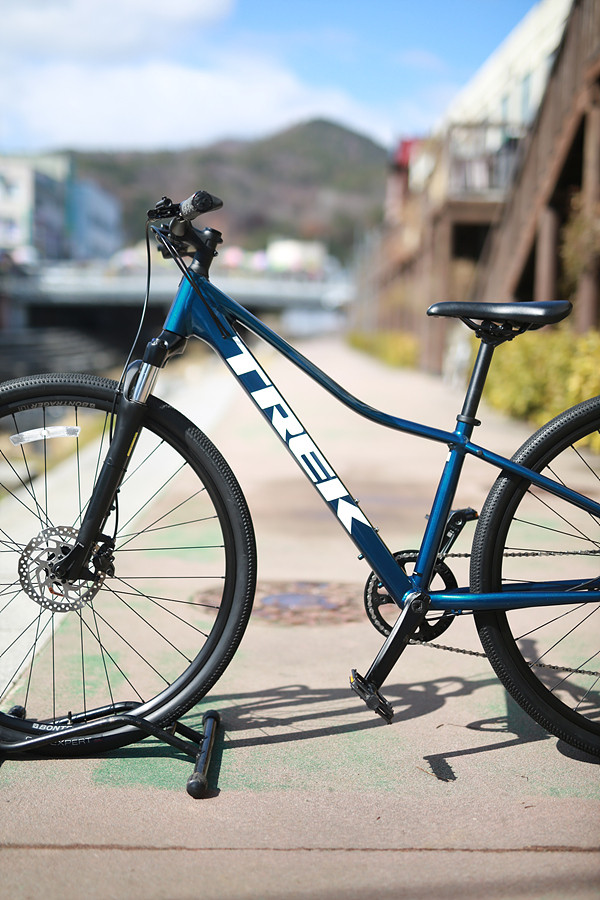 *상태좋음*22년 TREK 듀얼스포츠 3 S 14인치 하이브리드 29인치 이미지