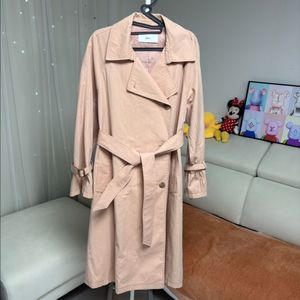 듀엘 롱 트렌치코트 이미지