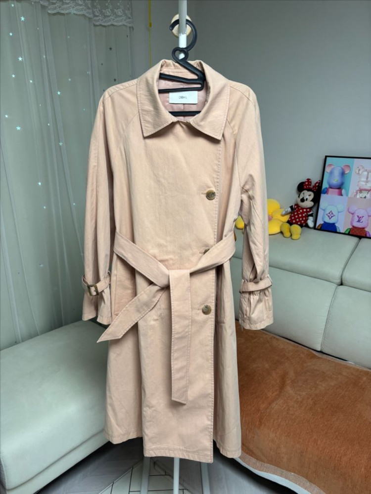 듀엘 롱 트렌치코트 이미지