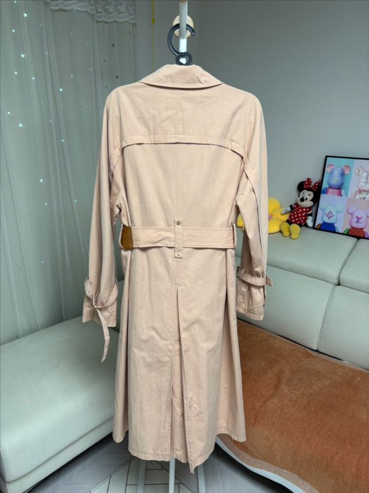 듀엘 롱 트렌치코트 이미지