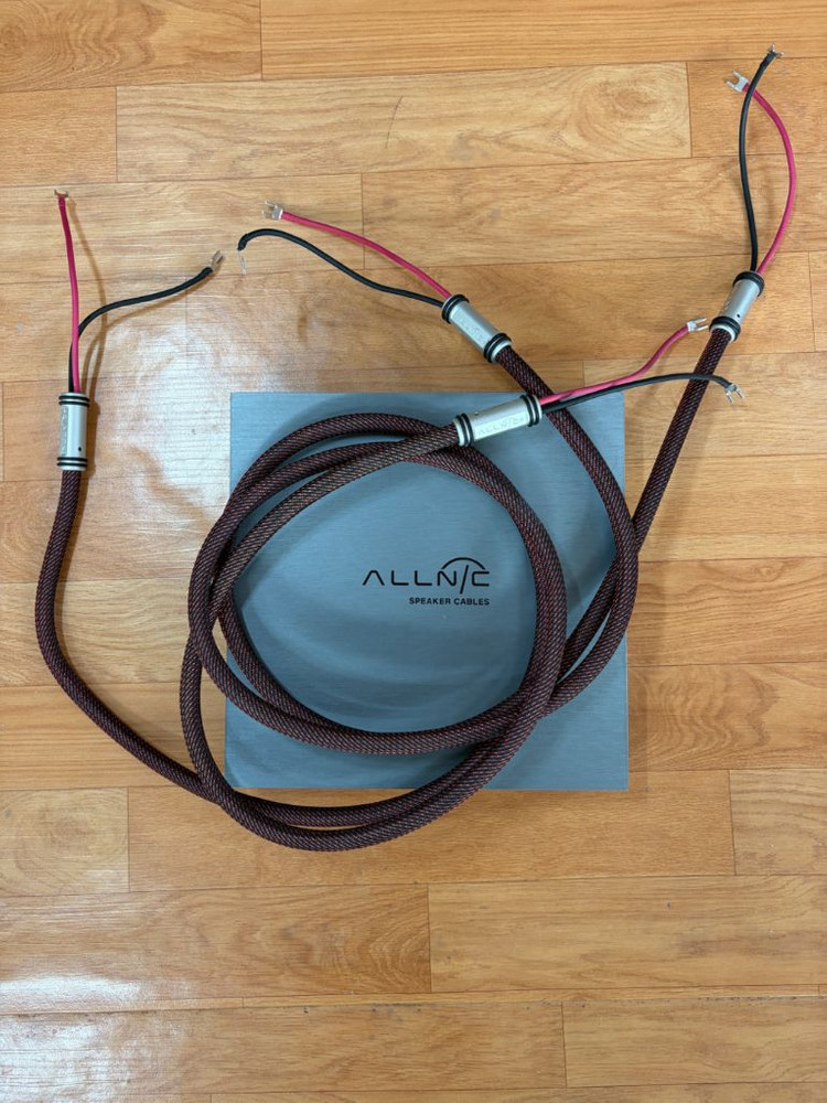 올닉 ZL-5000 스피커케이블 2.5미터--0