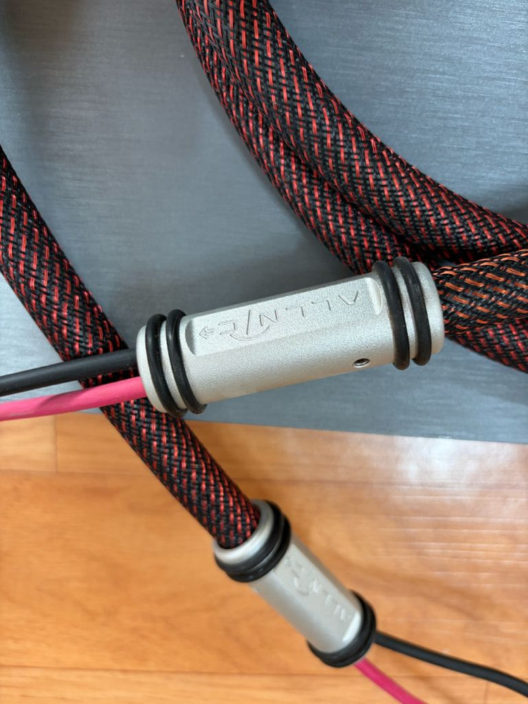 올닉 ZL-5000 스피커케이블 2.5미터--1