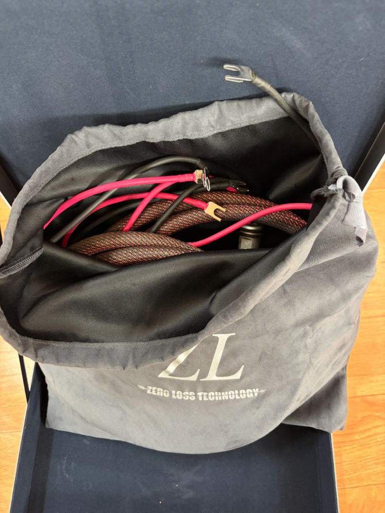 올닉 ZL-5000 스피커케이블 2.5미터--4