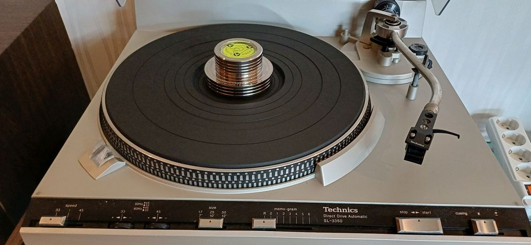 테크닉스턴테이블저렴하게판매합니다 이미지