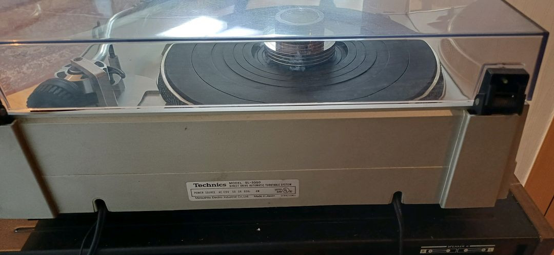 테크닉스턴테이블저렴하게판매합니다 이미지