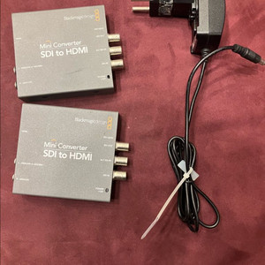 Blackmagic Design SDI to HDMI 미니 컨버터