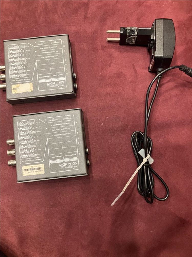 Blackmagic Design SDI to HDMI 미니 컨버터--1