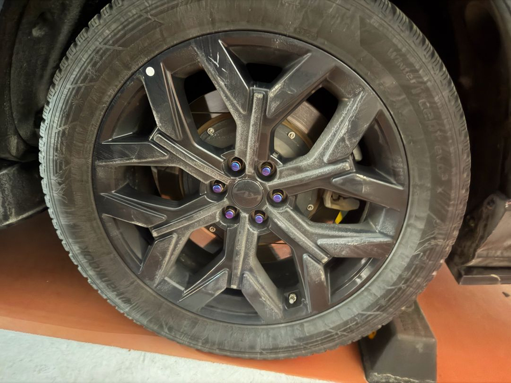 19인치 순정휠 타이어 세트--3