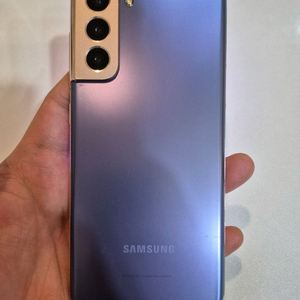 갤럭시S21 256기가 무잔상 상태굿 중고폰 공기계