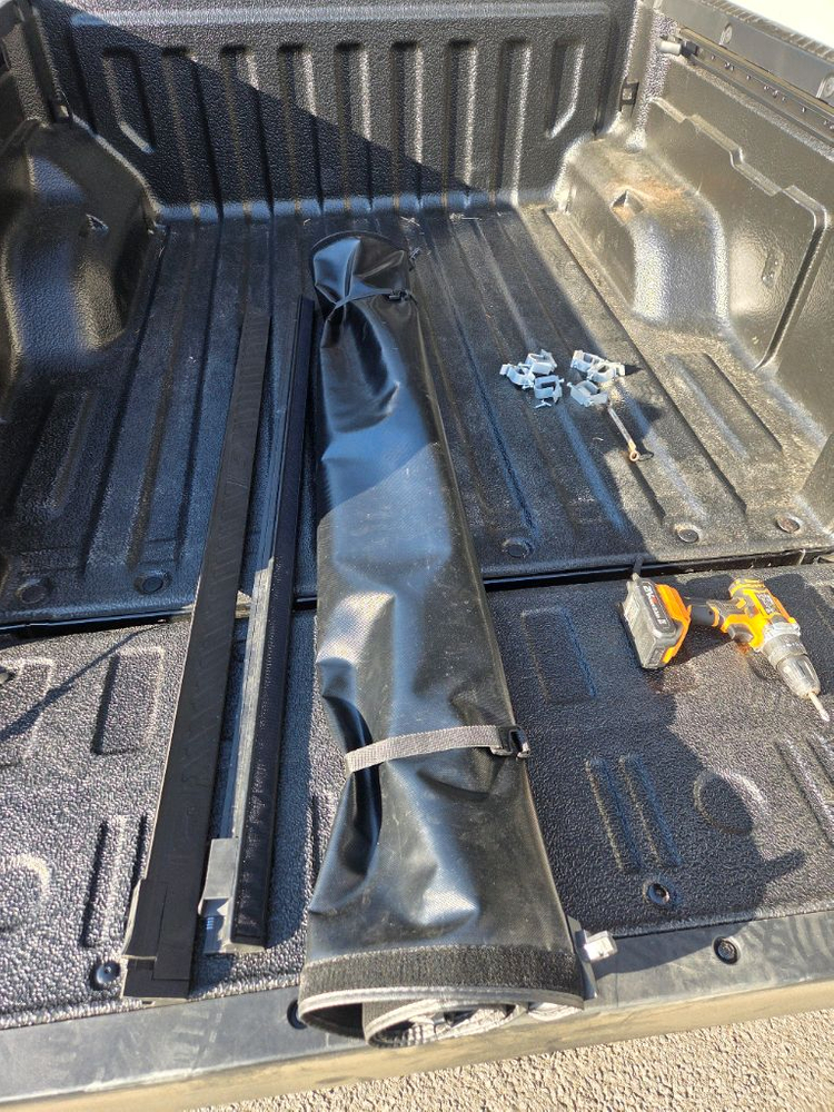 타스만 소프트 베드커버 적재함 커버 이미지