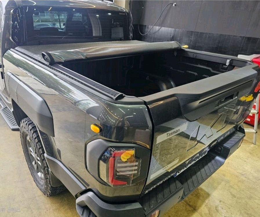 타스만 소프트 베드커버 적재함 커버 이미지