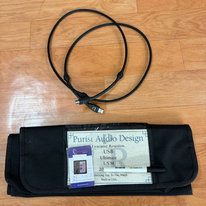 PAD(Purist Audio Design) 얼티밋 USB 케이블