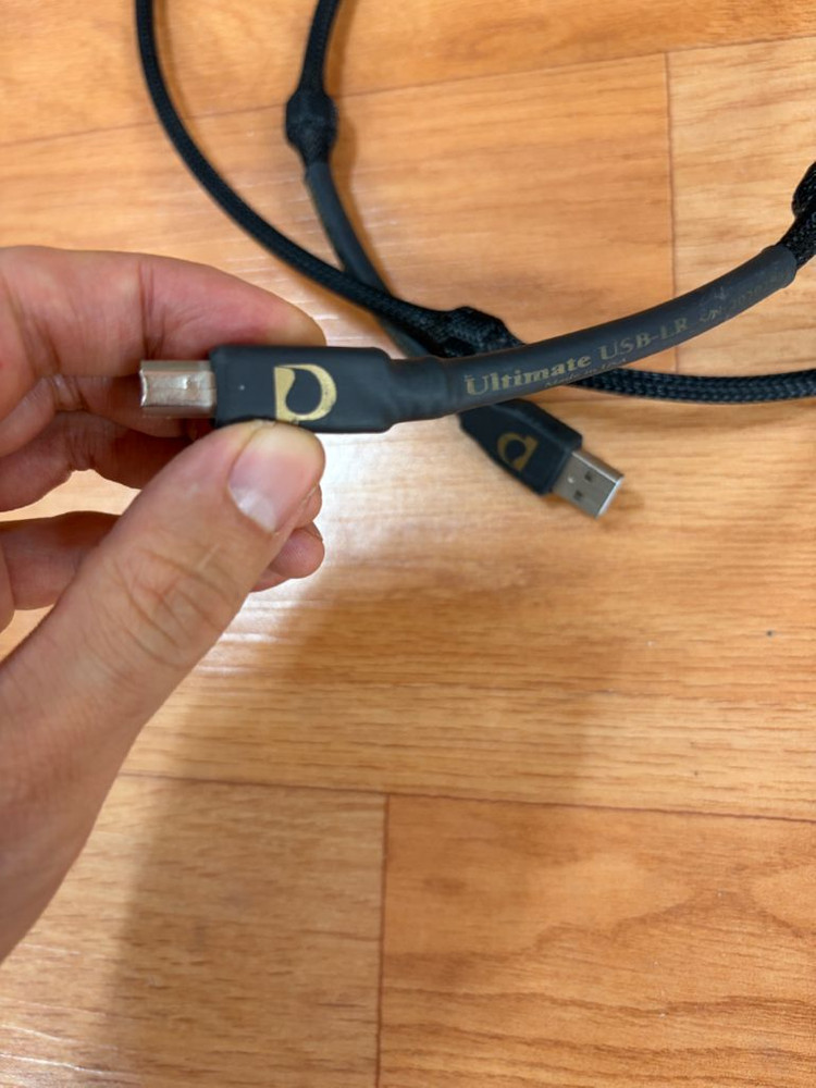 PAD(Purist Audio Design) 얼티밋 USB 케이블--2