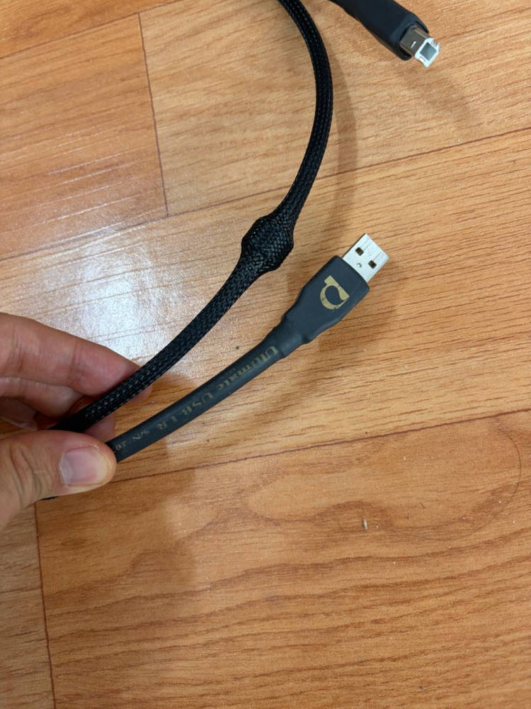 PAD(Purist Audio Design) 얼티밋 USB 케이블--3