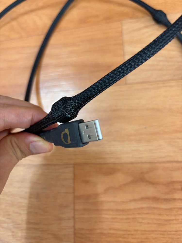 PAD(Purist Audio Design) 얼티밋 USB 케이블--4