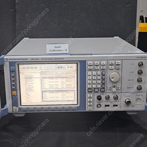 R&S SMU-200A 6G Signal Generator 중고 판매 이미지