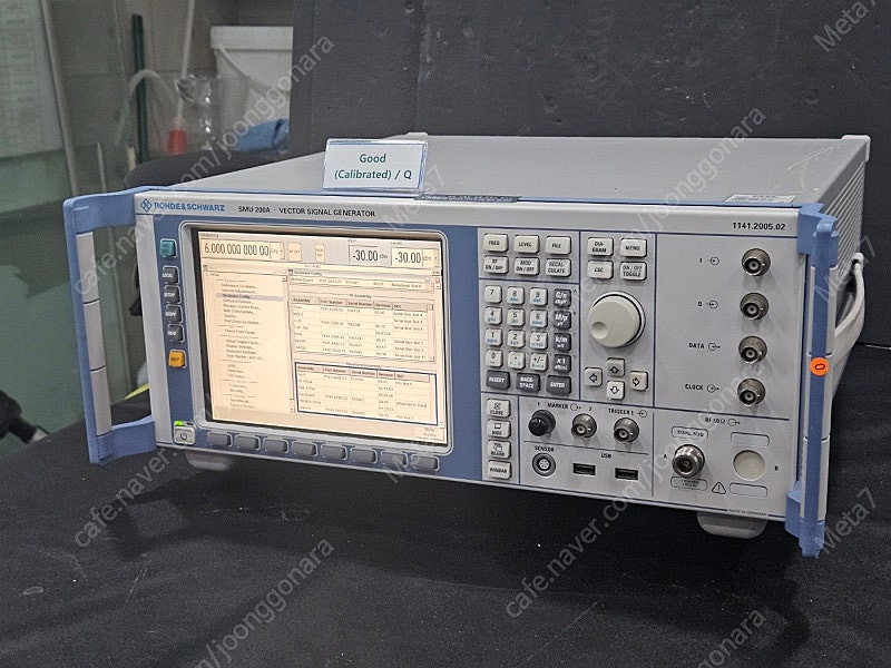 R&S SMU-200A 6G Signal Generator 중고 판매 이미지