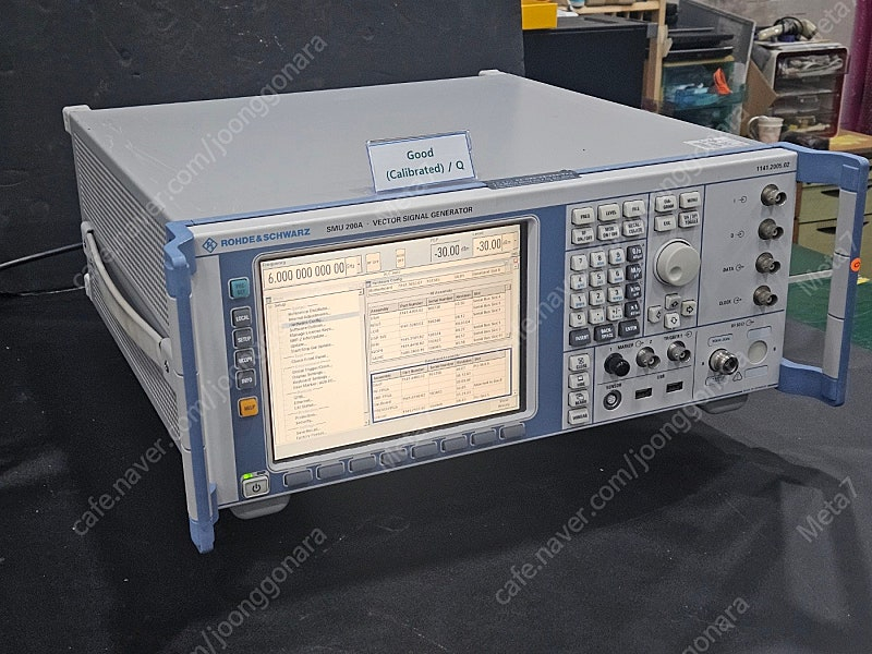 R&S SMU-200A 6G Signal Generator 중고 판매 이미지