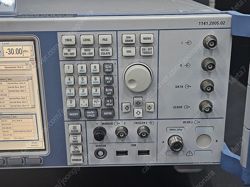 R&S SMU-200A 6G Signal Generator 중고 판매 이미지