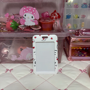 포카 케이스 목줄있음