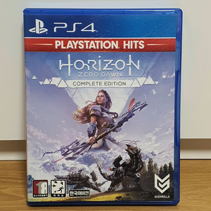 ps4 호라이즌제로던 컴플리트 에디션