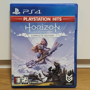 ps4 호라이즌제로던 컴플리트 에디션