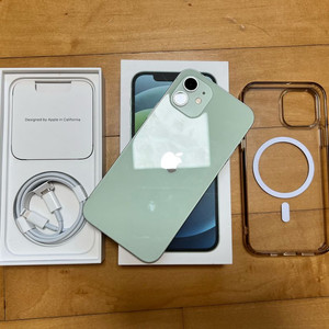 아이폰12 128G 그린 (풀박) 이미지