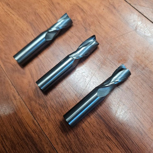 초경 엔드밀 12.2mm 3개 일괄 판매