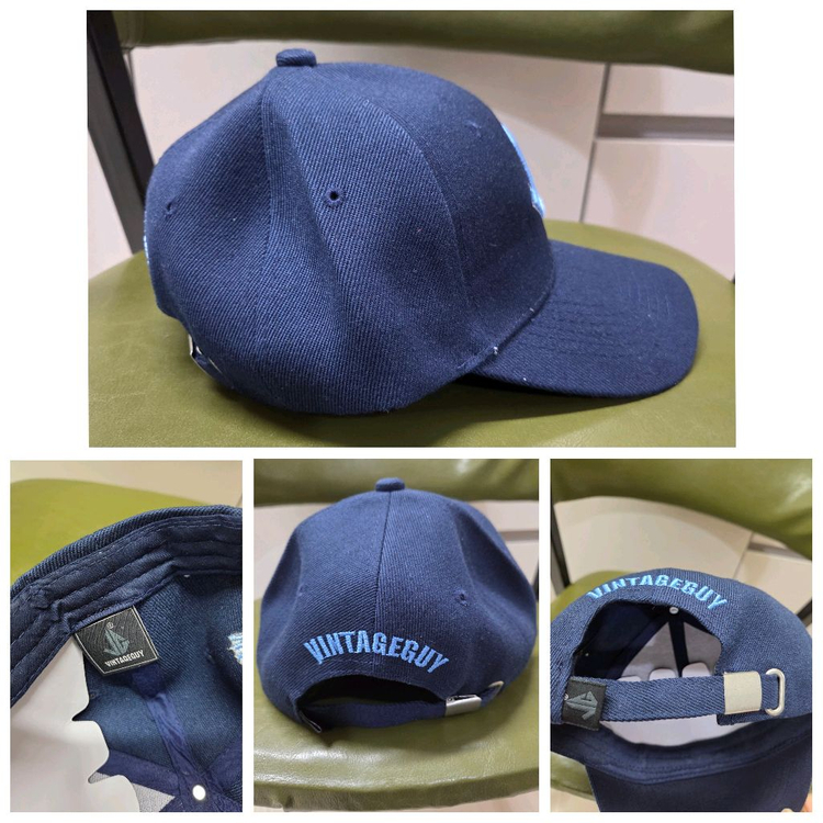 새상품 볼캡모자- 빈티지가이,어텐션--2