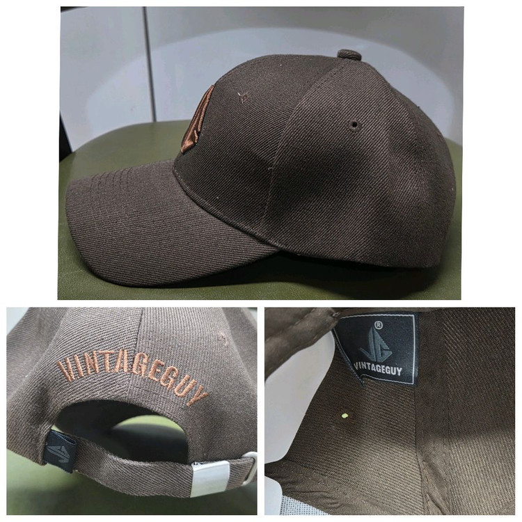 새상품 볼캡모자- 빈티지가이,어텐션--4