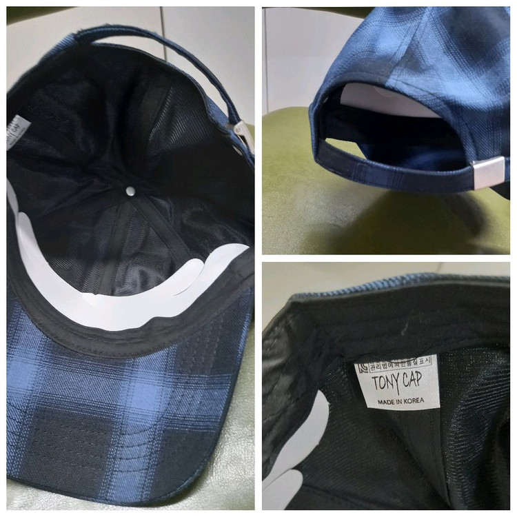 새상품 볼캡모자- 빈티지가이,어텐션--6