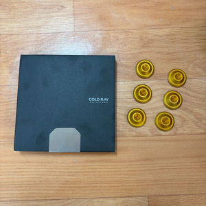 콜드 레이 스파이크 슈즈 골드 8P