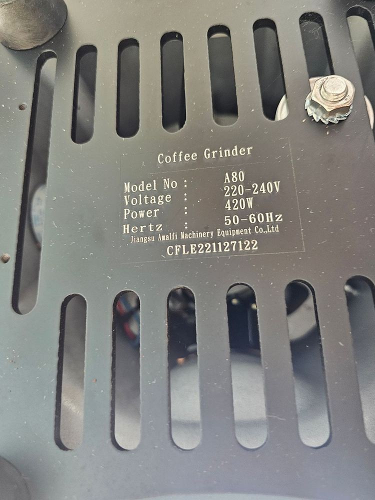 펠리체 글라인더/Felice A80 전동 커피 그라인더 이미지