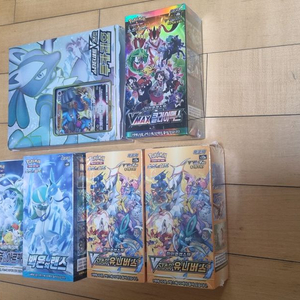 특가 포켓몬카드 스타트 유니버스2박스 클라이맥스 백은 백열5가지팩 세트