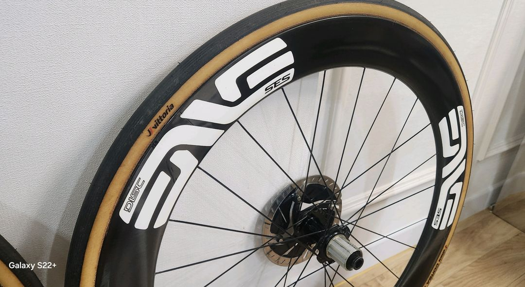 엔비 enve SES 5.6 디스크 카본 휠셋--2