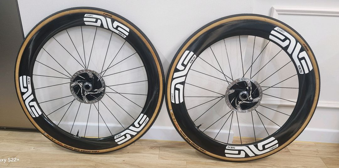 엔비 enve SES 5.6 디스크 카본 휠셋--4