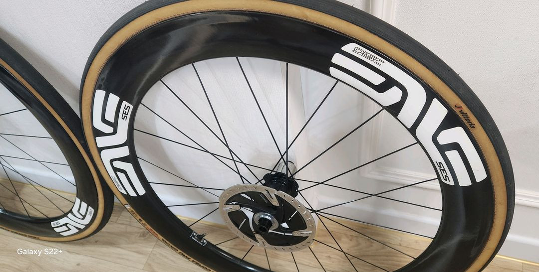 엔비 enve SES 5.6 디스크 카본 휠셋--5