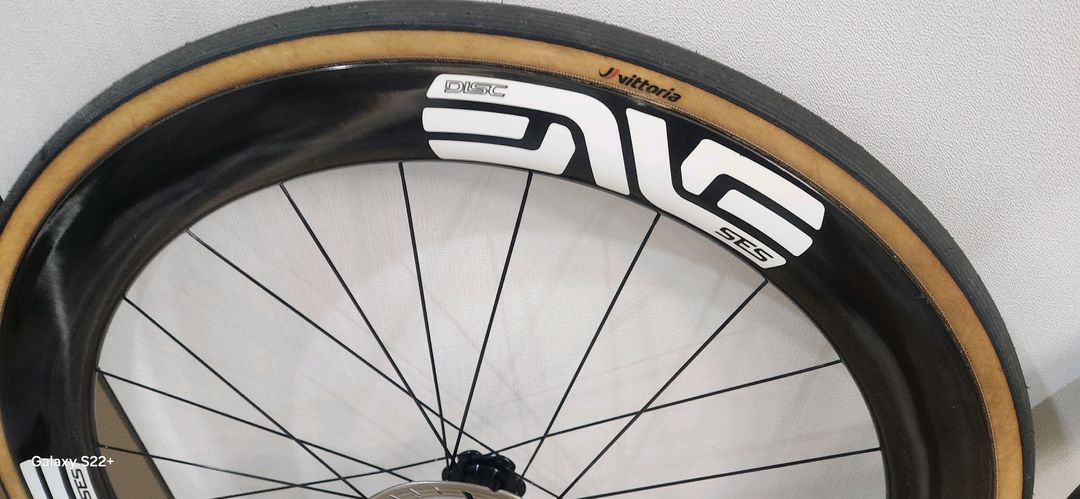 엔비 enve SES 5.6 디스크 카본 휠셋--6