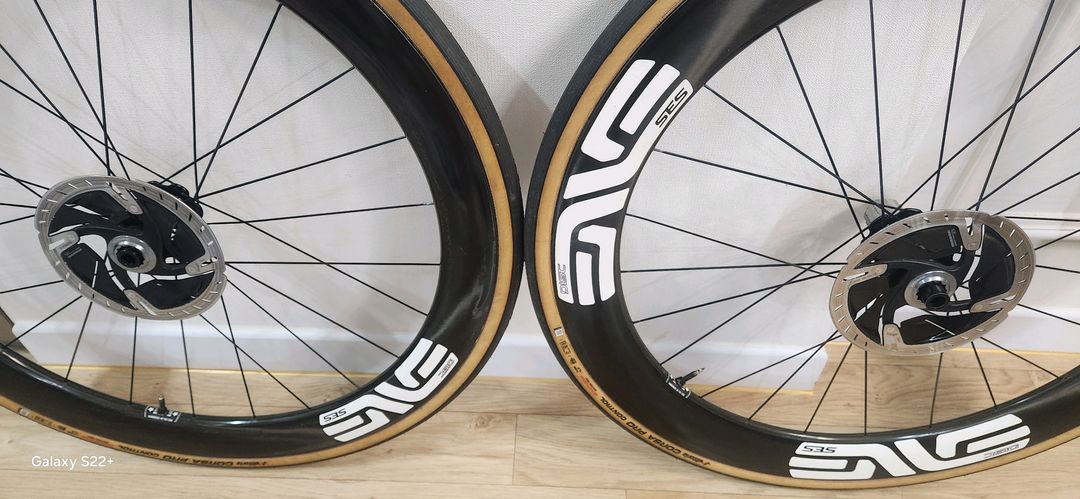 엔비 enve SES 5.6 디스크 카본 휠셋--7