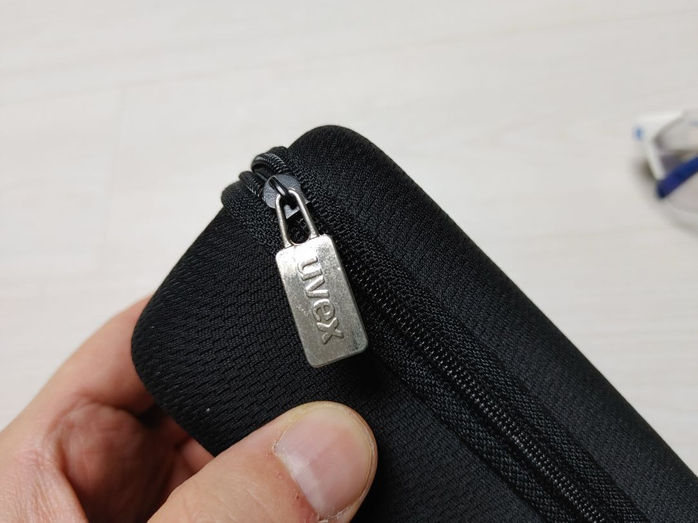 A급] 정품 우벡스 202 레이스바리오 (화이트/변색블루) 스포츠 선글라스 자전거 골프 고글 팝니다. 택포7만--3