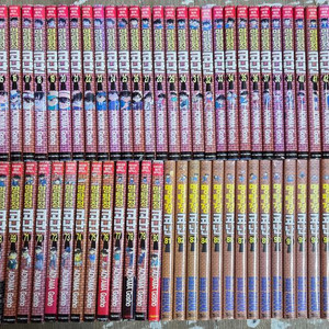 [만화책/중고+소장용+새책]명탐정 코난 1~107권/무료배송