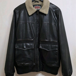 리바이스. 항공자켓 M 실착용L/100.