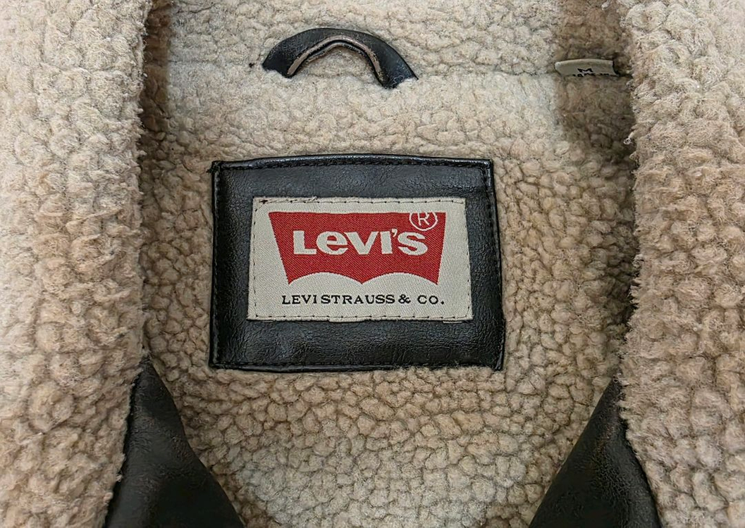 리바이스. 항공자켓 M 실착용L/100.--2