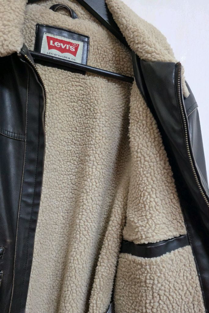 리바이스. 항공자켓 M 실착용L/100.--6