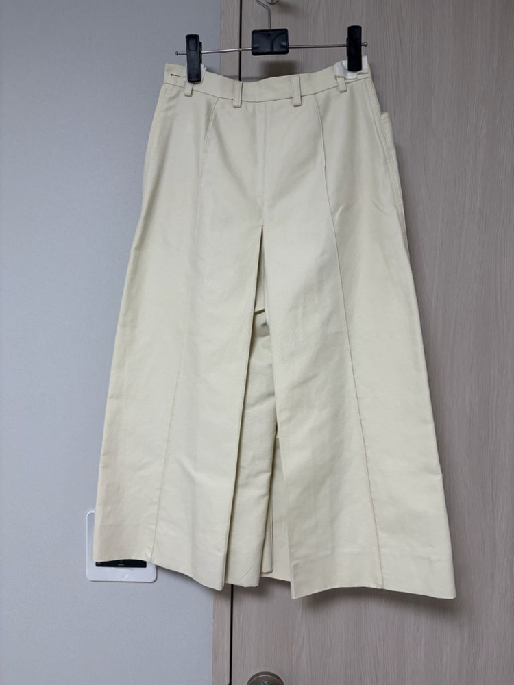 르메르 와이드 스커트 팬츠 34--1