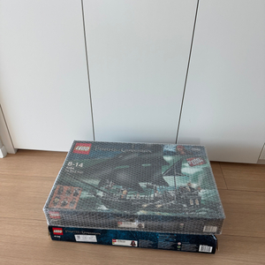 레고 캐리비안 해적 시리즈 4184 (블랙펄) 4195 (앤여왕) 미개봉 MISB 일괄 판매합니다 ​